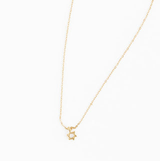 Pip Pop Post Star of David Necklace