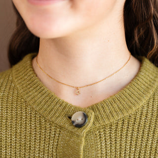 Pip Pop Post Star of David Necklace