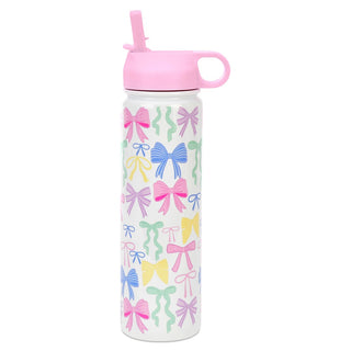 Iscream Pretty Bows Water Bottle