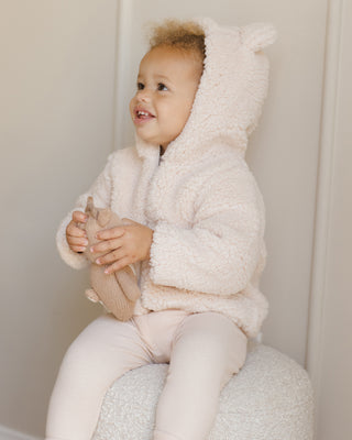 Quincy Mae Bear Jacket - Antique