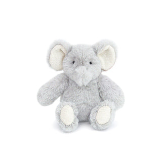 Mon Ami, Mon Ami Plush Rattle - Ozzy Elephant - Basically Bows & Bowties