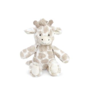 Mon Ami Plush Rattle - Gentry Giraffe Plush giraffe toy on a white background
