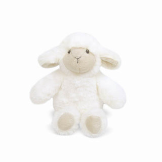 Mon Ami, Mon Ami Plush Rattle - Loyal Lamb - Basically Bows & Bowties