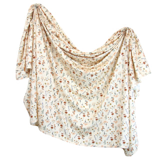 Lou Lou and Company Swaddle Blanket - Rachel
Floral patterned scarf on a white background