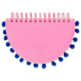 Iscream Rainbow Pom Pom Notebook, Iscream, cf-type-notebook, cf-vendor-iscream, Gifts for Girls, Gifts for Tween, iScream, Iscream Notebook, Iscream Rainbow, iscream-shop, Notebook, Rainbow,