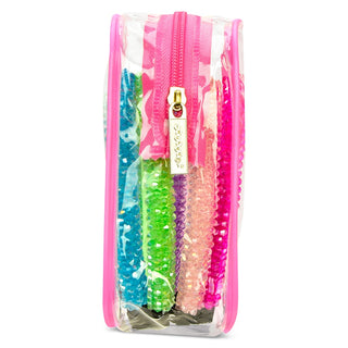 Iscream 5 Pack Rhinestone Headbands in Reusable Pouch