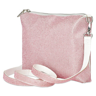 Iscream Crystal Crossbody Bag - Rose