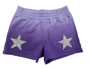 MIA New York Ombre Star Shorts - Purple