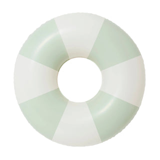 Sunnylife Tube Pool Ring - The Vacay Soft Olive Stripe