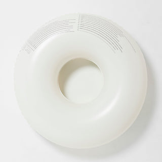 Sunnylife Tube Pool Ring - The Vacay Soft Olive Stripe