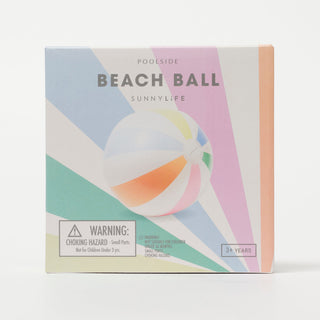 Sunnylife Inflatable Beach Ball  - Pool Side Pastel Gelato