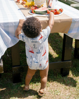 Blue Rooster Baby Boys Easton Jumper - Nautical Adventure