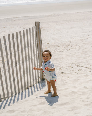 Blue Rooster Baby Boys Easton Jumper - Nautical Adventure