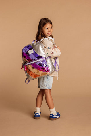 State Bags Kane Backpack - Sequin Wave