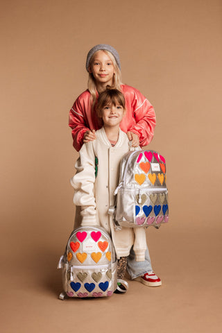 State Bags Kane Mini Backpack - Fuzzy Hearts