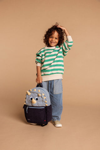 State Bags Kane Mini Backpack - Triceratops