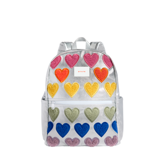 State Bags Kane Backpack - Fuzzy Hearts