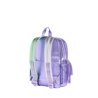 State Bags Kane Mini Backpack -  Metallic Lilac