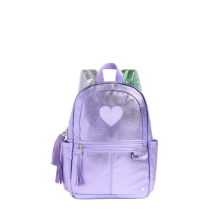 State Bags Kane Mini Backpack -  Metallic Lilac