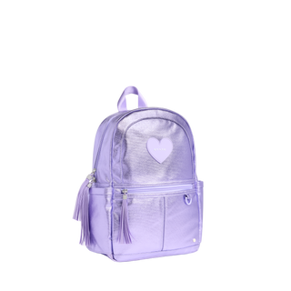 State Bags Kane Mini Backpack -  Metallic Lilac