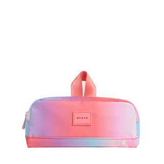 State Bags Clinton Pencil Case - Sunset Gradient