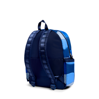 State Bags Kane Backpack - Blue Puffer Check