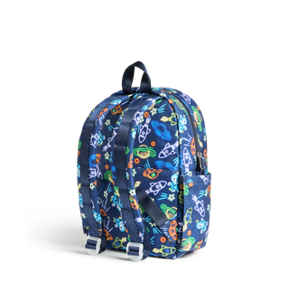 State Bags Kane Mini Backpack - Neon Space