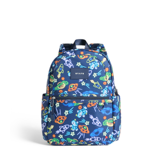 State Bags Kane Mini Backpack - Neon Space