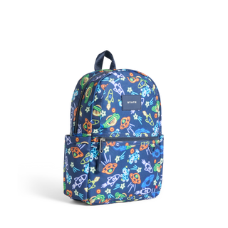 State Bags Kane Mini Backpack - Neon Space