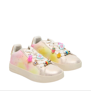 Steve Madden Toddler Poet Pastel Multi Sneaker