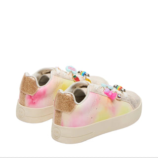 Steve Madden Toddler Poet Pastel Multi Sneaker