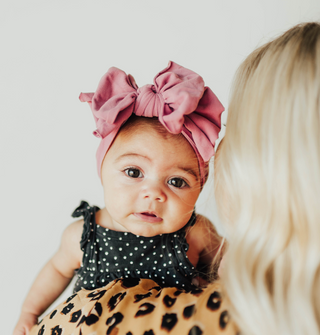 Baby Bling FAB Headband - Mauve