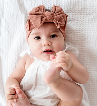 Baby Bling FAB Headband - Putty