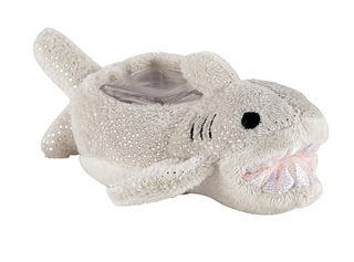 Smily Shark Stephan Baby Boo Bunnie® & Beach Friends
Plush shark toy with a white background