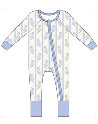 In My Jammers Isla Zipper Romper