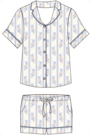 In My Jammers Isla Women's Short Set