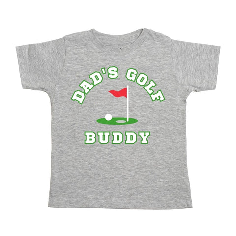 Sweet Wink Dad's Golf Buddy S/S Tee - Gray