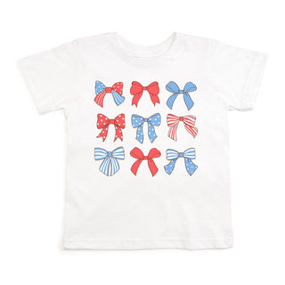 Sweet Wink Patriotic Cutie Short Sleeve T-Shirt - White