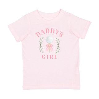 Sweet Wink Daddy's Golf Girl Short Sleeve T-Shirt - Ballet