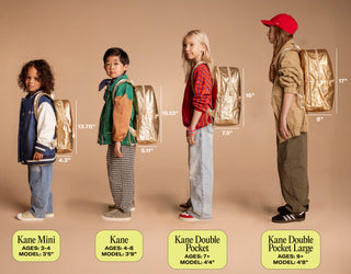 Sate Bags Backpack Size Guide