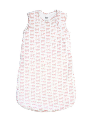 The Uptown Baby Sleep Bag - Pink Bows