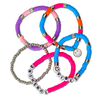 Iscream So Much Fun Bracelet Set