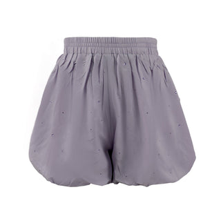 Lola and The Boys Sparkle Bubble Skort - Lavender
