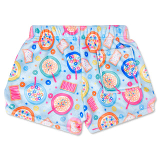 Iscream Sweet Cereal Plush Shorts