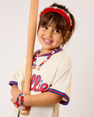 Super Smalls x MLB Headband - Philadelphia Phillies