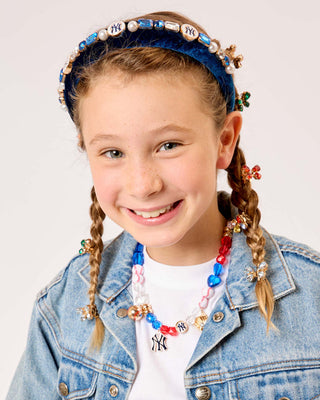 Super Smalls x MLB Headband - New York Yankees