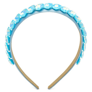 Iscream Heart Gem Headband - Turquoise