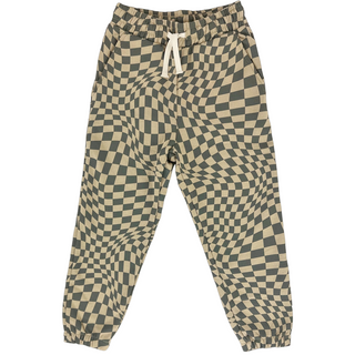 Tiny Whales Check It Sweatpants