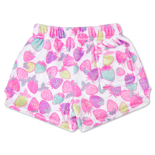 Iscream, Iscream Very Berry Plush Shorts - Basically Bows & Bowties