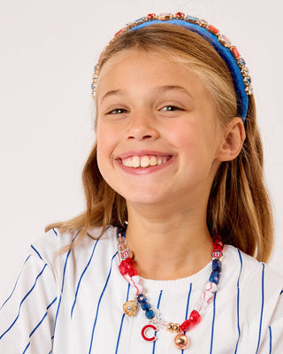 Super Smalls x MLB Headband - Chicago Cubs